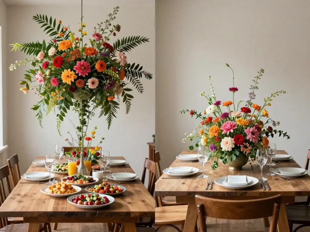 Common Summer Dining Table Centerpiece Mistakes to Avoid