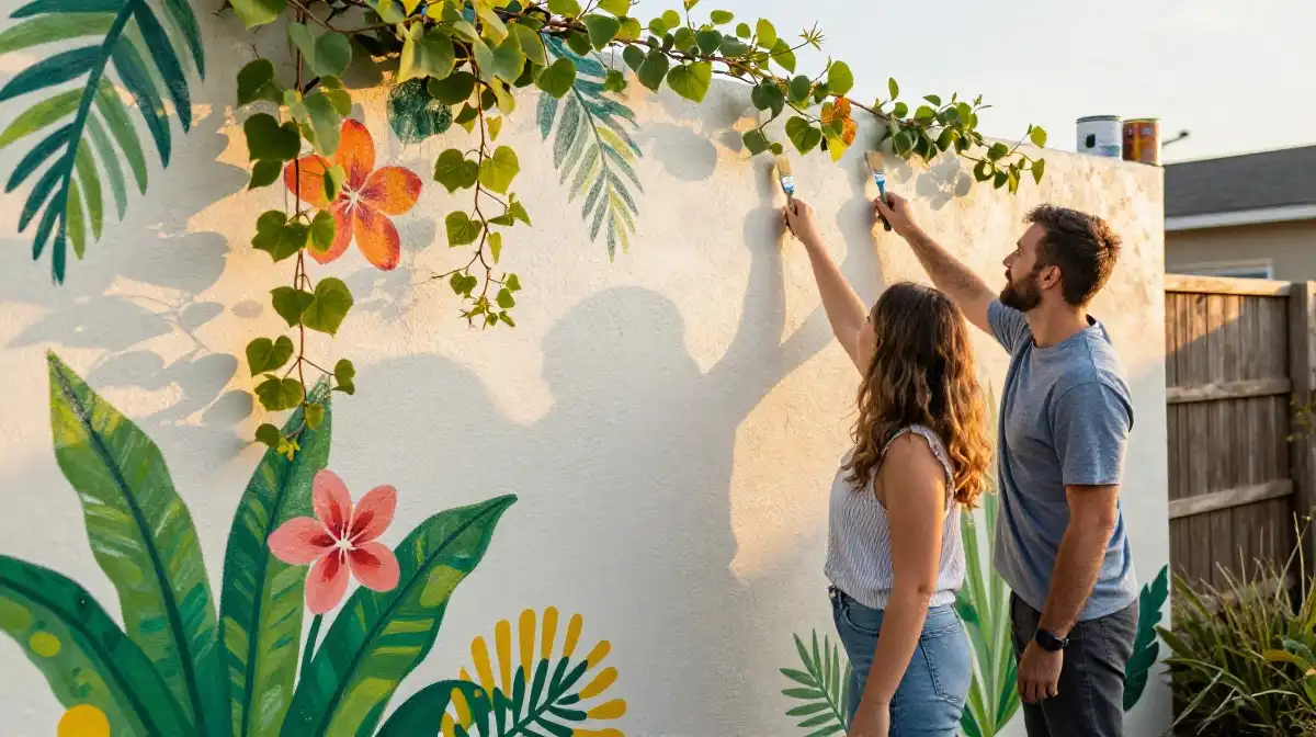 Conclusion: Start Your Backyard Garden Wall Painting Today