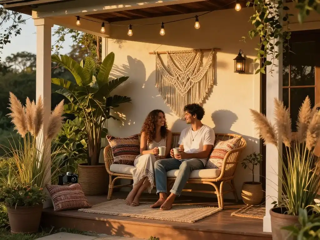 Final Thoughts on Creating Your Dream Boho Front Porch One Layer at a Time