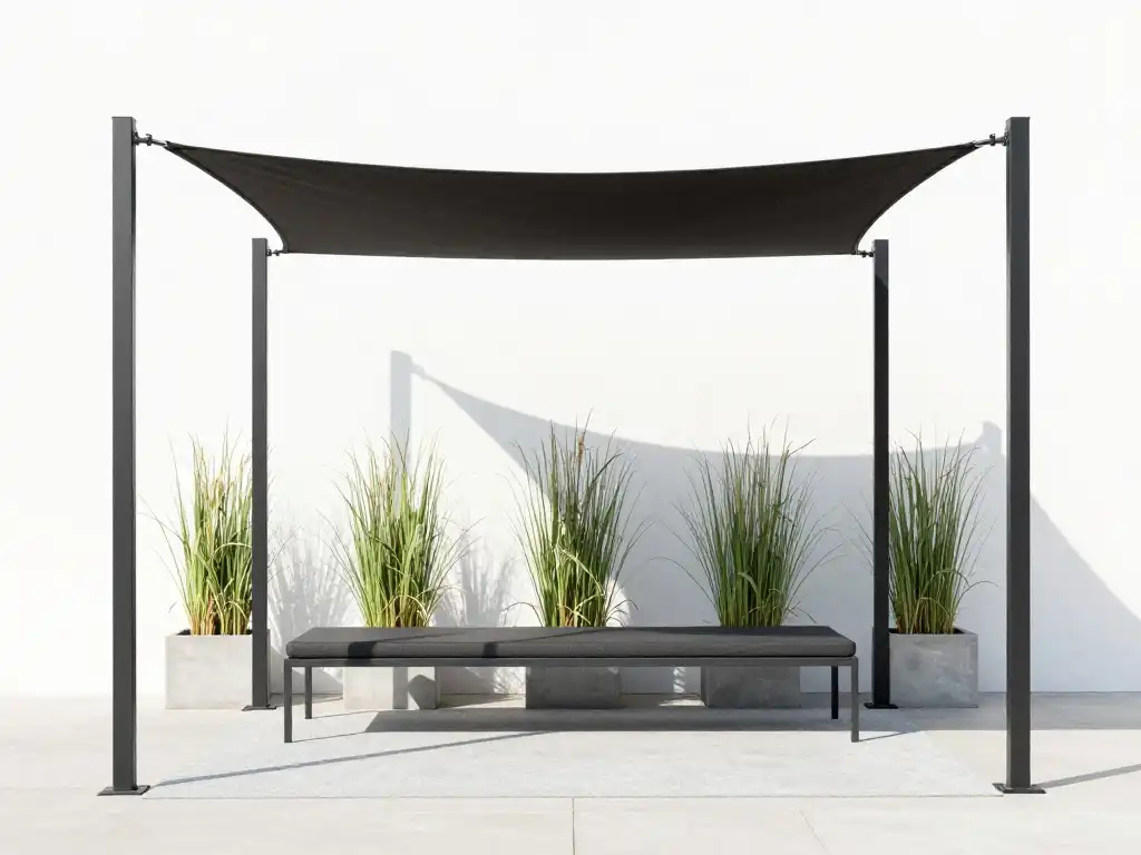 How to Build a Modern Minimalist Reading Nook Garden With Clean Lines and Bold Plants