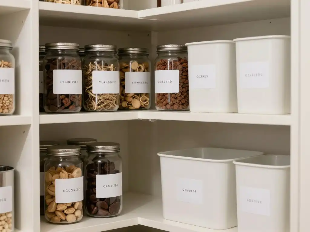 How to Label Your Walk In Pantry Like a Professional Organizer
