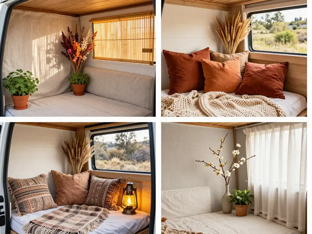Seasonal Boho Van Refresh Ideas That Keep Your Interior Feeling Fresh All Year Long