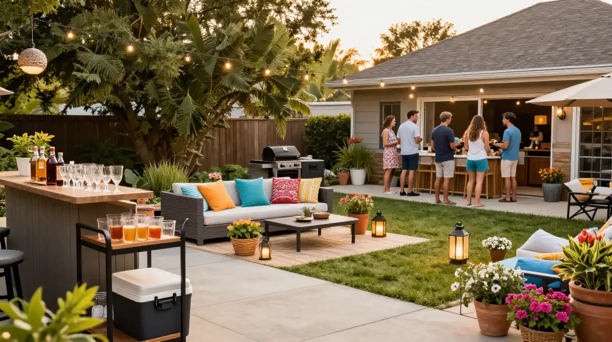 Summer Backyard Entertaining Ideas That Impress Every Guest Every Time