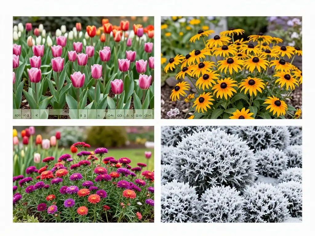 15 — Seasonal Planting Around Your Shed So Something Blooms Every Single Month