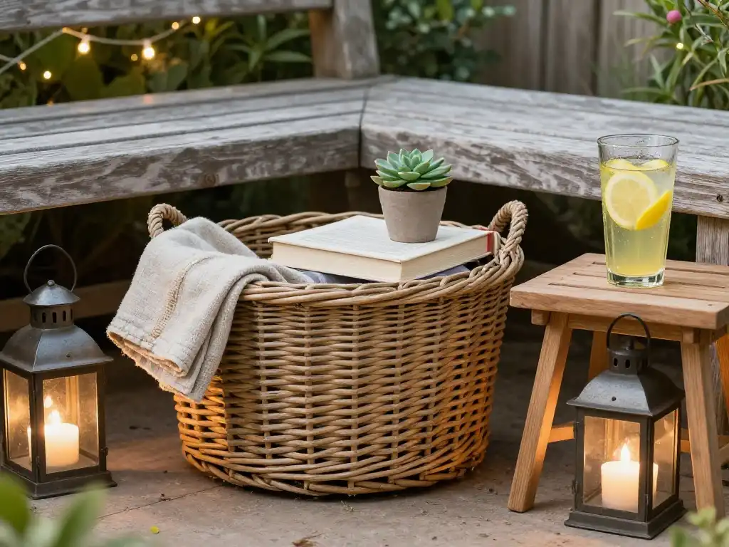 Best Accessories and Finishing Touches That Make a Garden Reading Nook Feel Complete