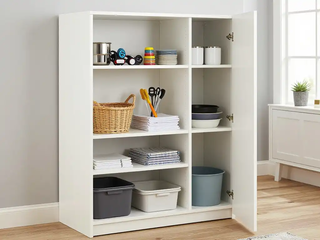Budget Breakdown — How to Build a Small Walk In Pantry DIY for Less
