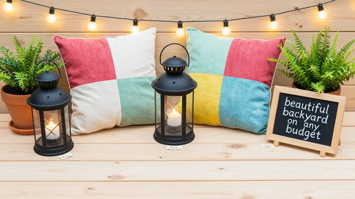 Budget Summer Backyard Decor Ideas That Prove Style Does Not Require Spending Big