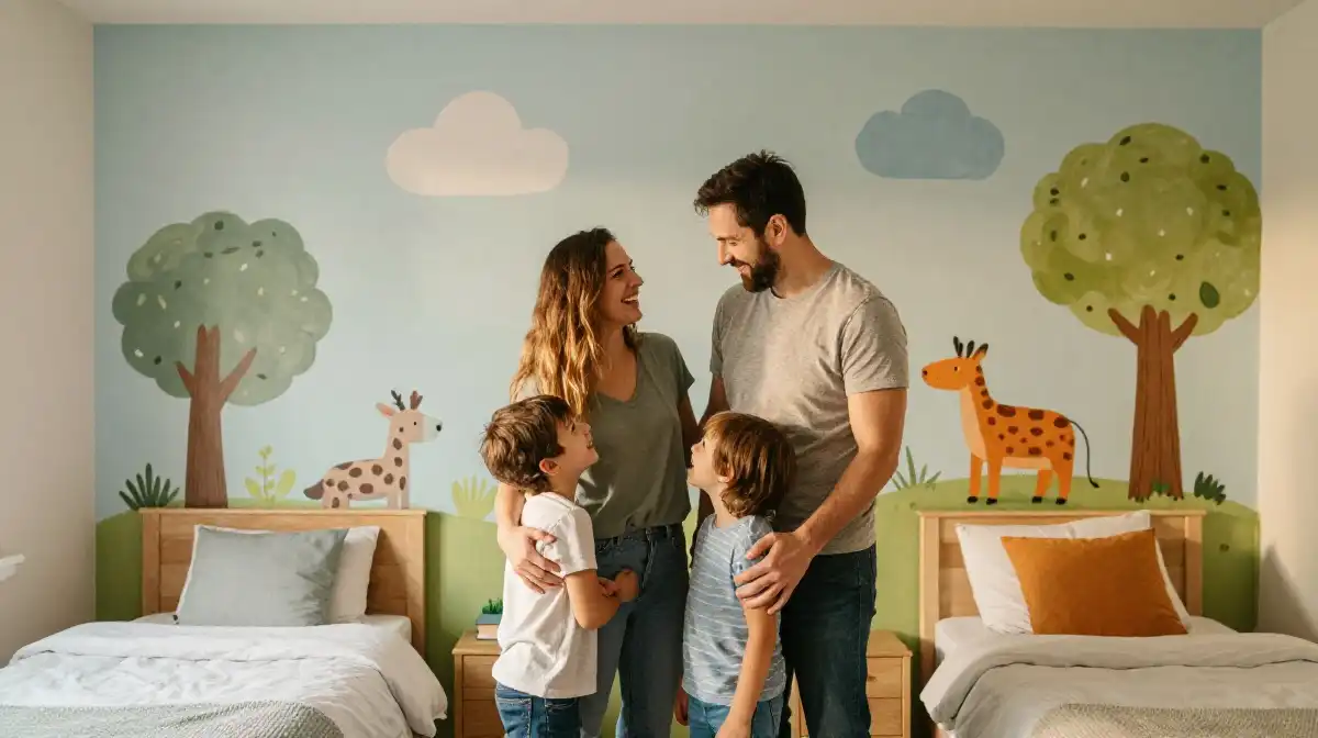 Conclusion: Start Your Kids Bedroom Mural Today