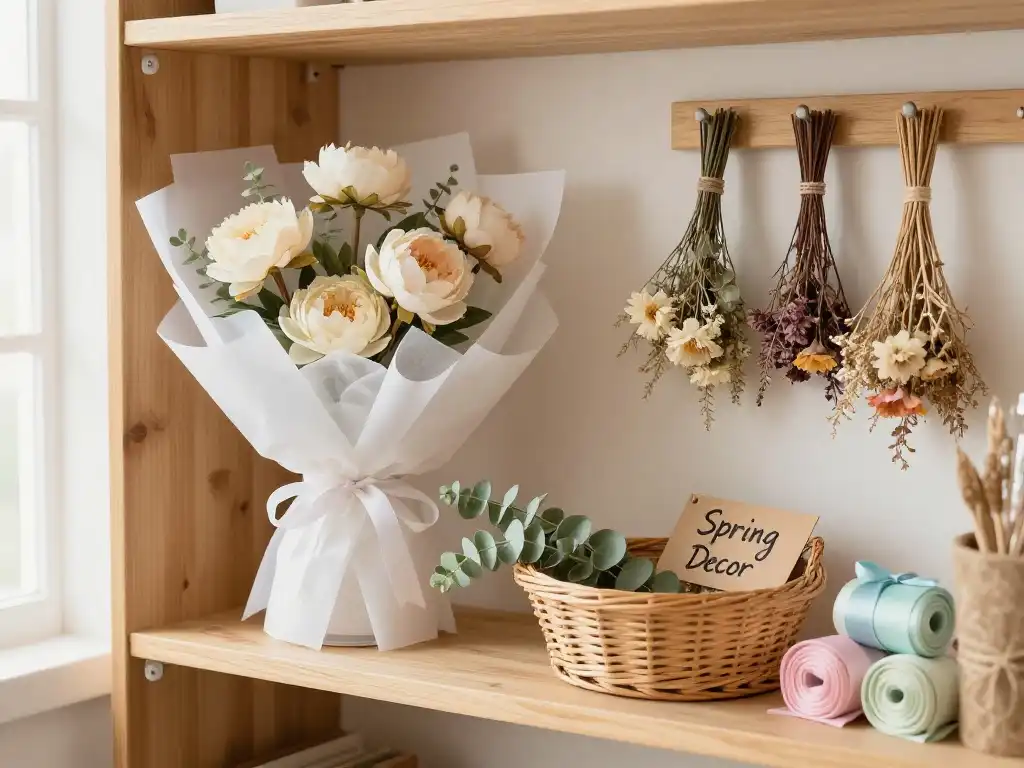 How to Store and Reuse Your Spring Chandelier Decor Without Damaging Florals