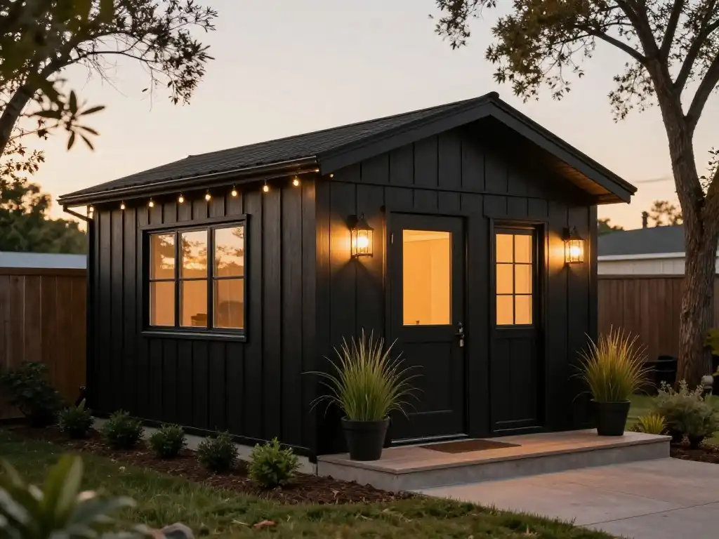 Man Cave Shed Exterior Ideas That Look Incredible From the Outside