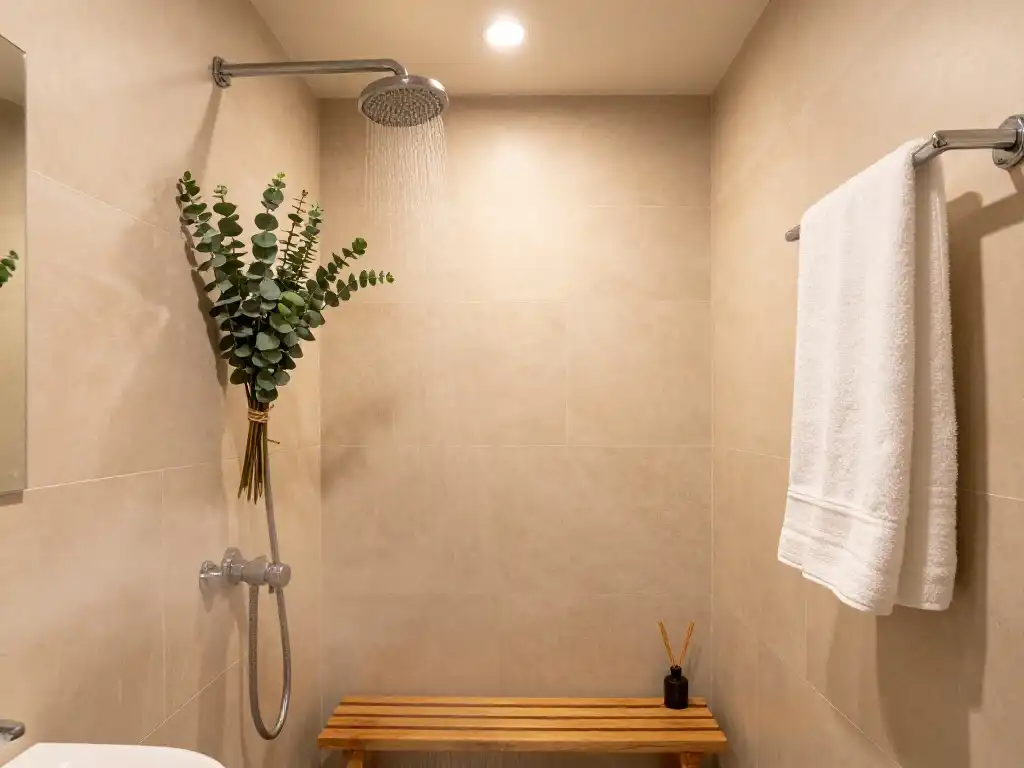Spa-Level Small Bathroom Ideas That Make Every Shower Feel Like a Reset