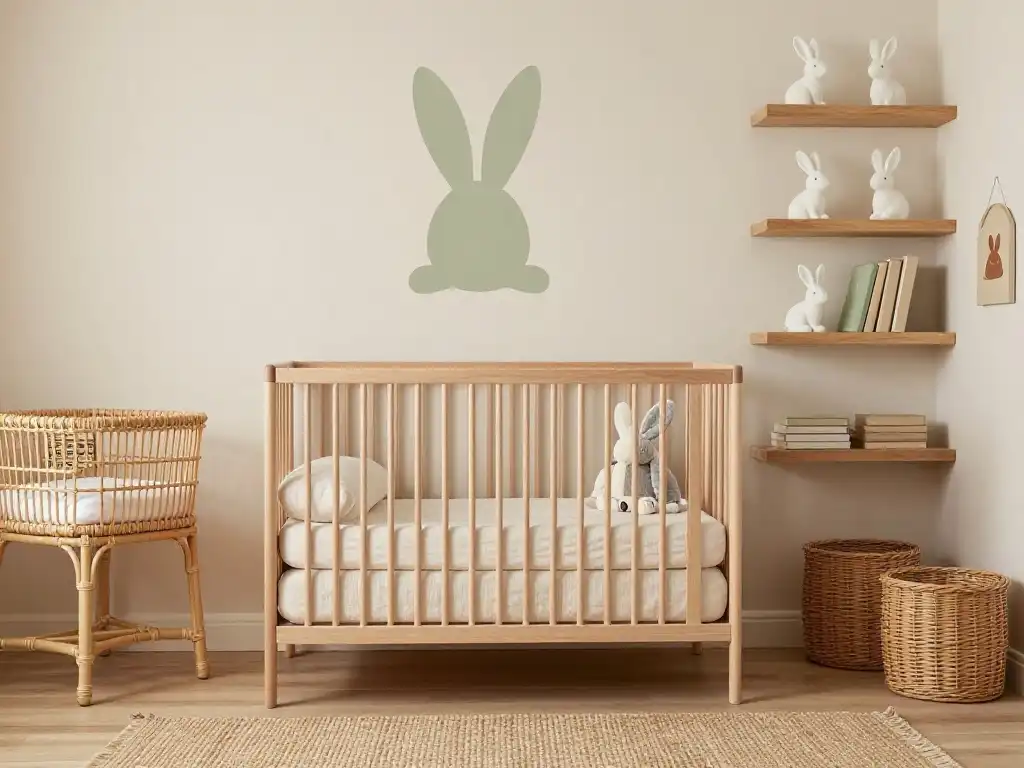 Gender Neutral Rabbit Nursery Ideas You Can Use for Any Future Baby