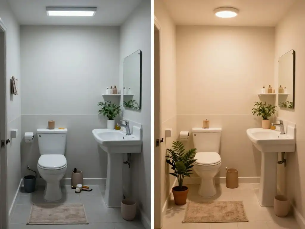 Mistakes That Make Small Bathrooms Feel Cold and Cramped Not Cozy