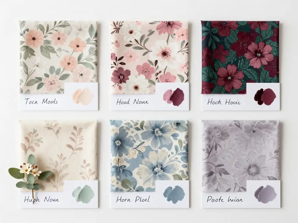 Choose the Perfect Floral Color Palette That Sets the Right Bedroom Mood