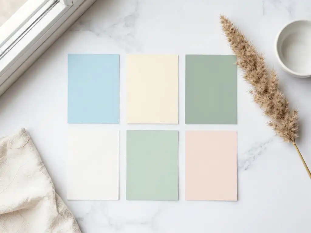The Exact Color Palette That Makes Any Bedroom Feel 10 Degrees Cooler