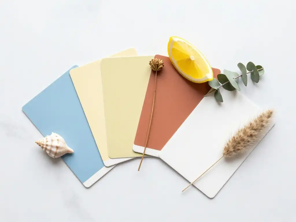 What Are the Best Colors for Summer Mantel Decorating Ideas