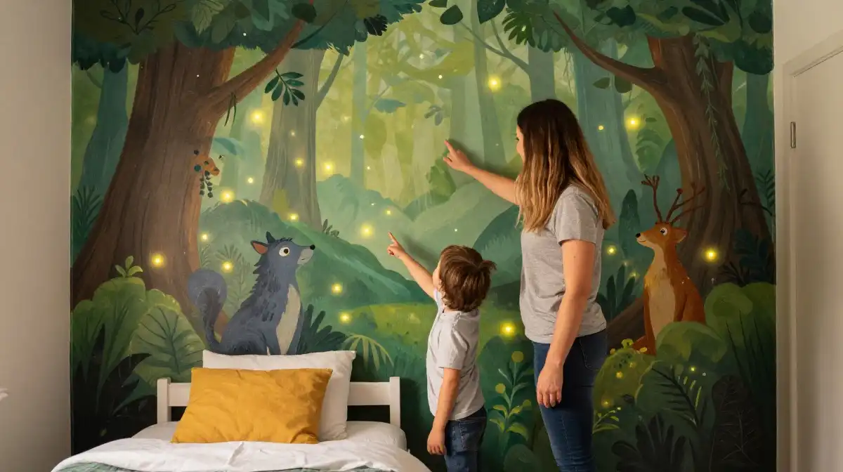 Why Kids Bedroom Murals Are Worth Every Penny