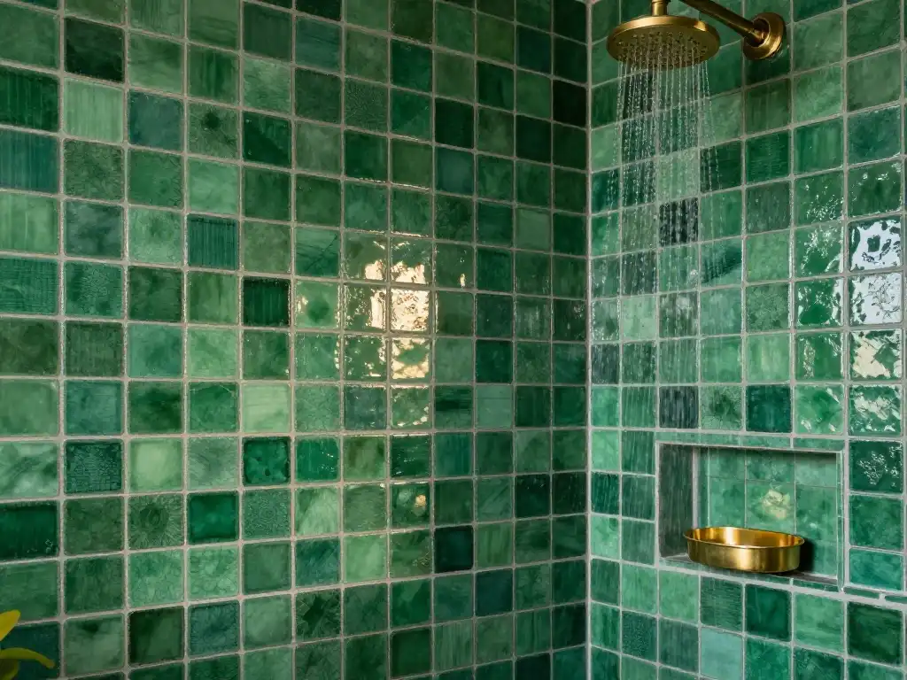 Best Emerald Green Bathroom Tile Ideas That Make a Statement