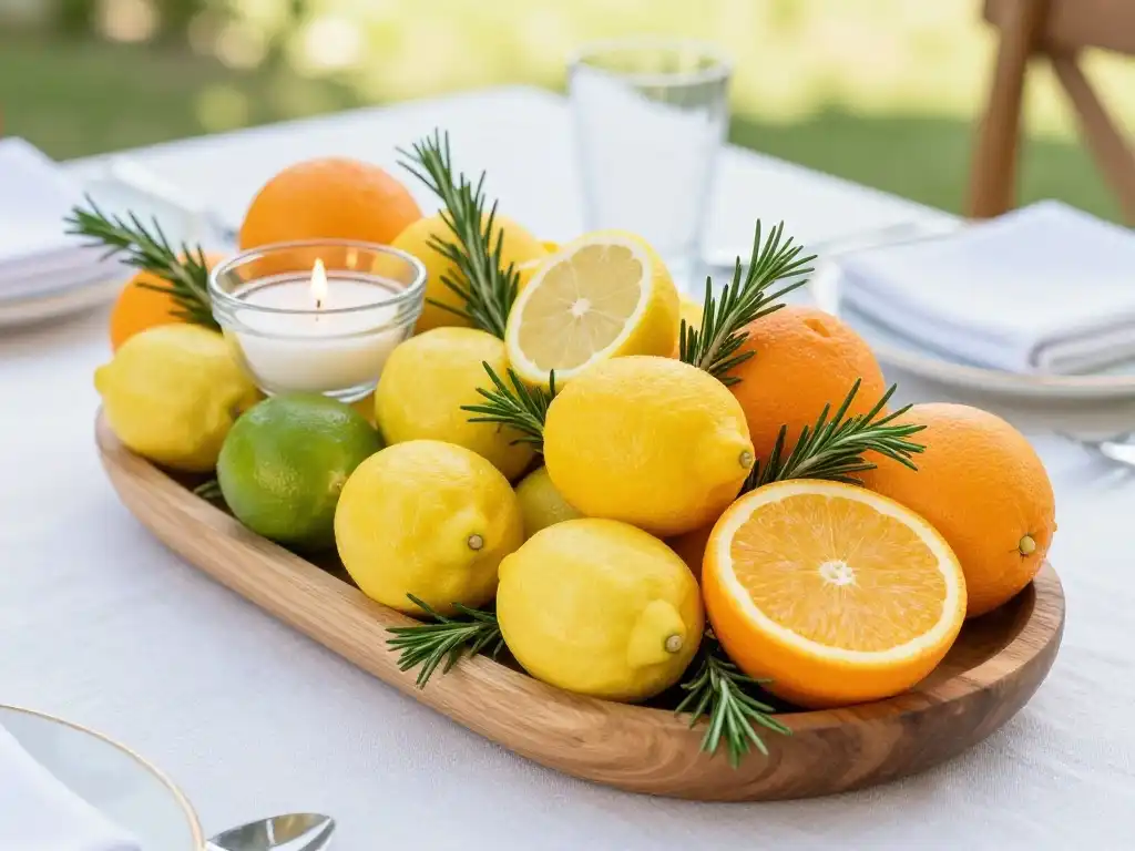 Best Fruit and Citrus Centerpiece Ideas for a Fresh Summer Table