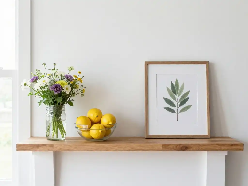 Best Simple and Easy Summer Mantel Decorating Ideas Anyone Can Do