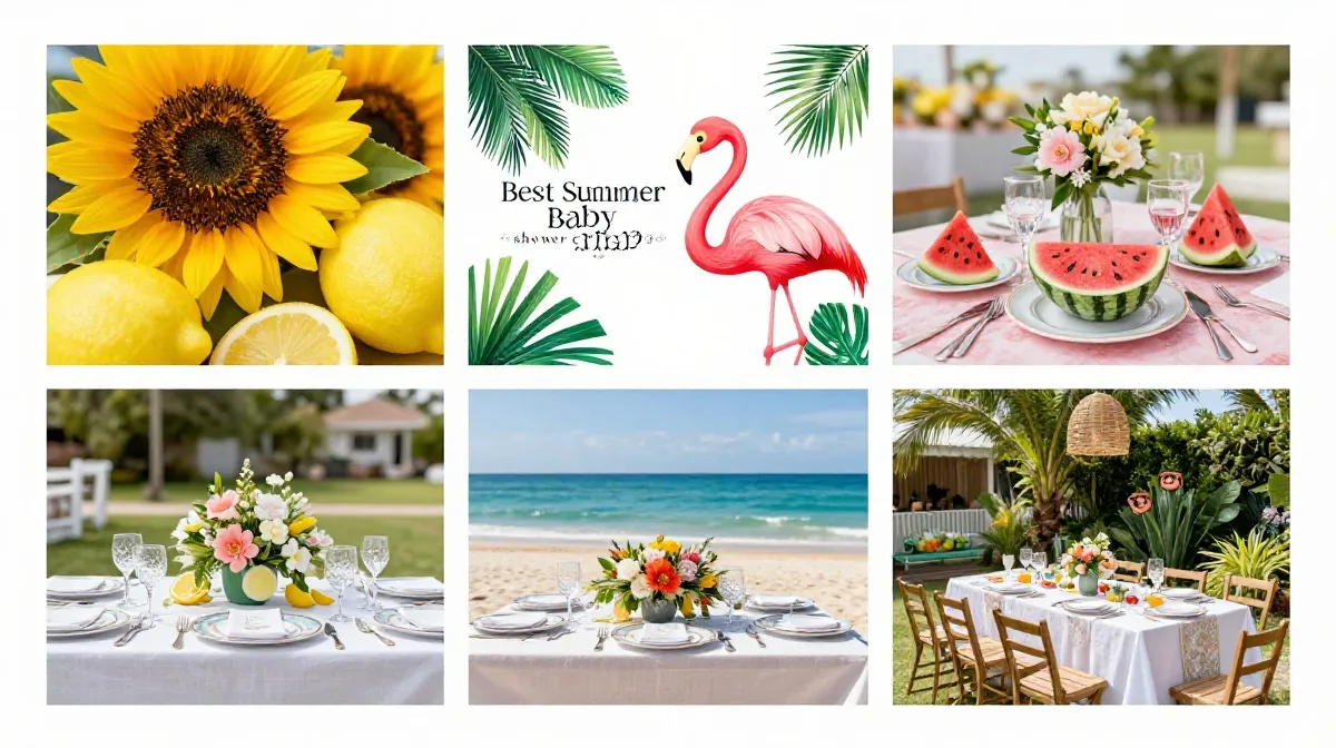 Best Summer Baby Shower Themes
