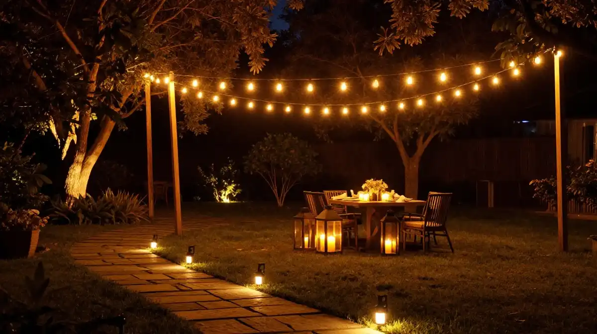 Best Summer Backyard Lighting Ideas That Create Magic After Dark