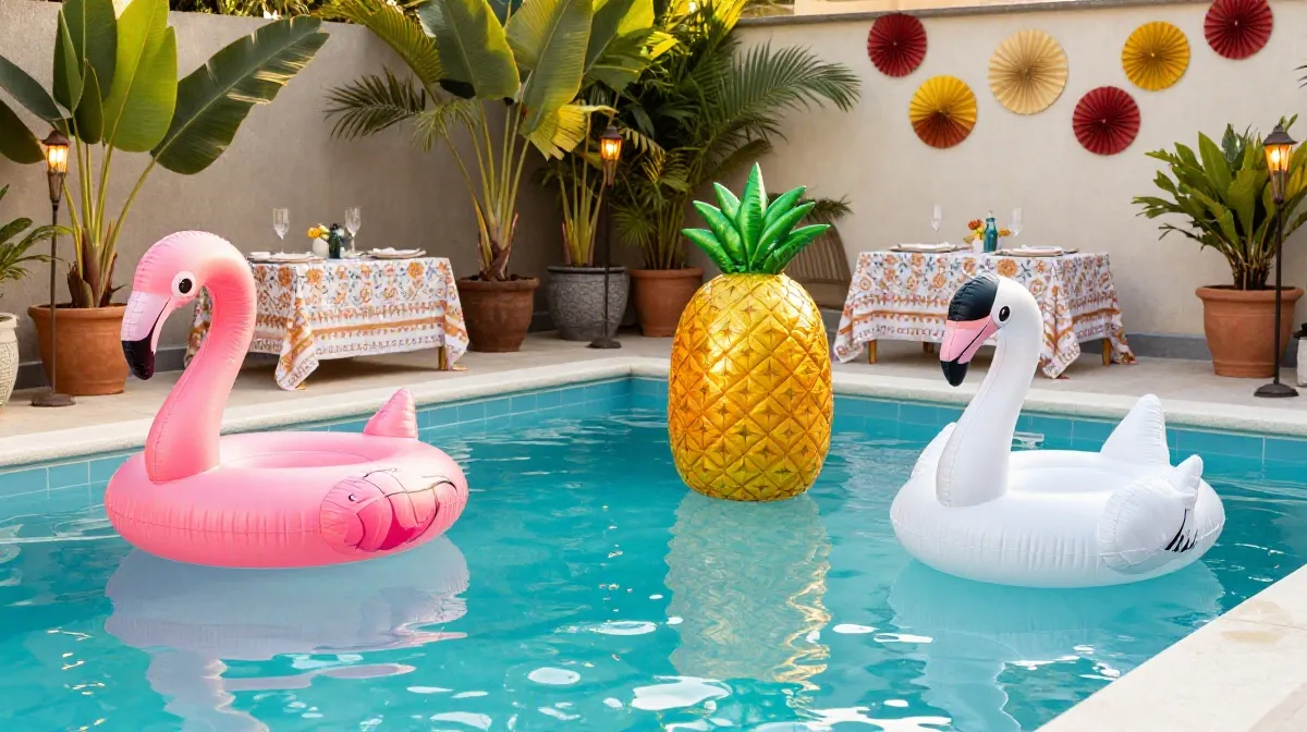 Best Summer Pool Party Decoration Ideas That Look Stunning