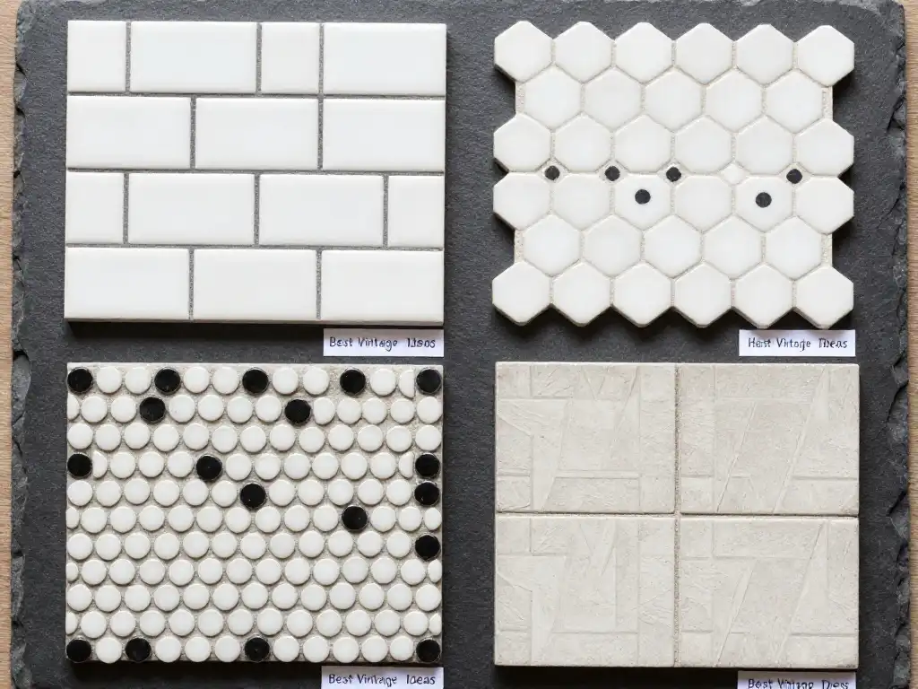 Best Vintage Tile Ideas for Small Bathrooms That Add Character to Every Corner