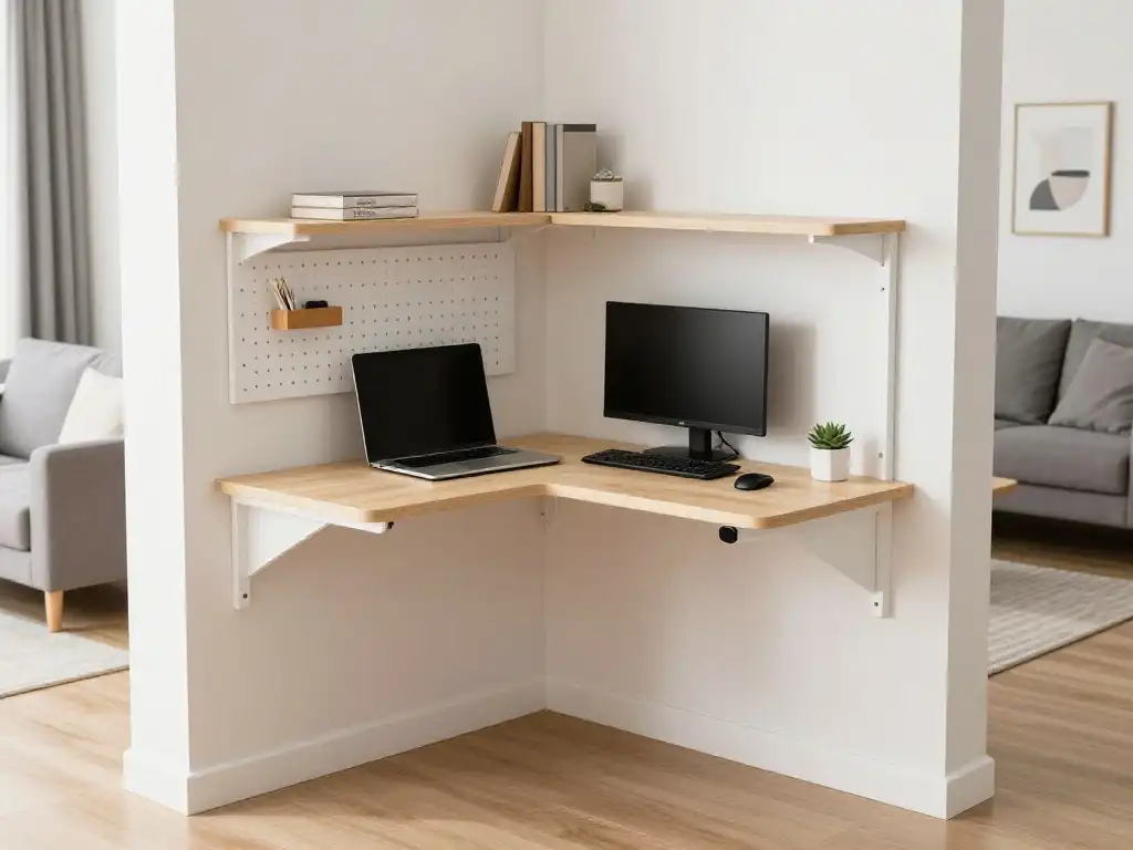 Genius Corner Desk Ideas for Small Spaces and Apartments