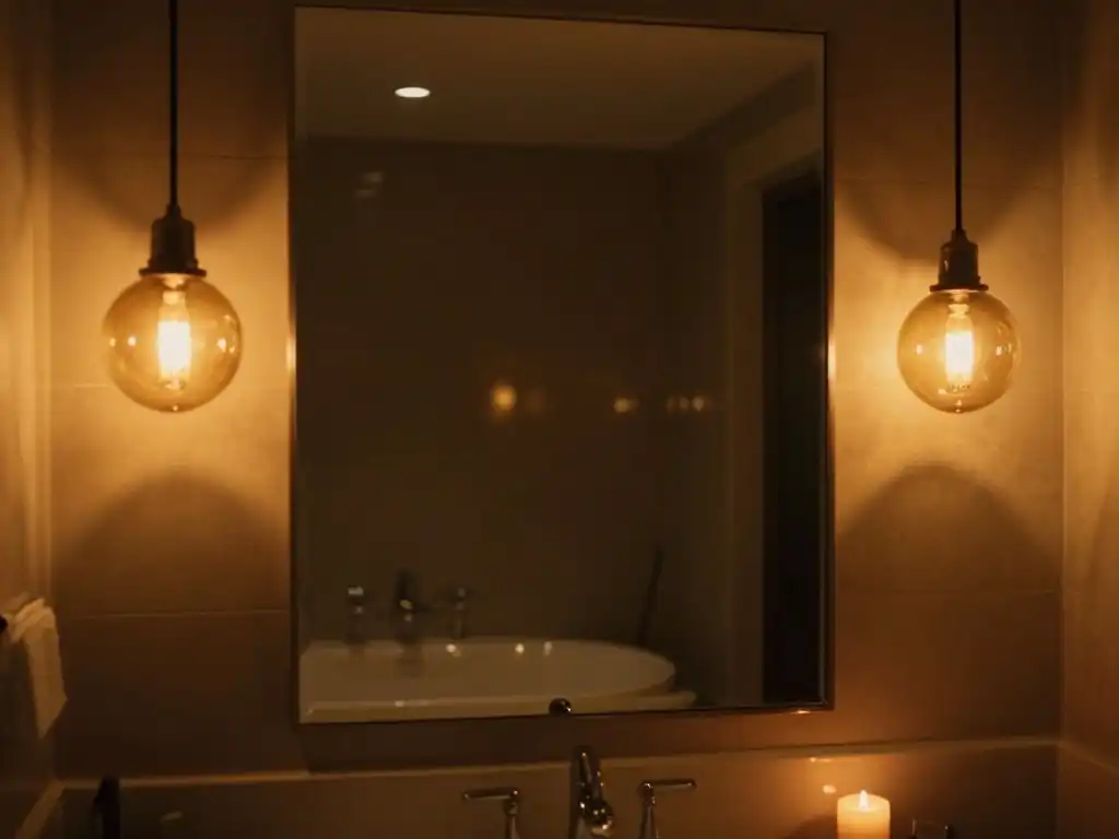 Lighting Tricks That Turn a Dull Small Bathroom Into Pure Atmosphere