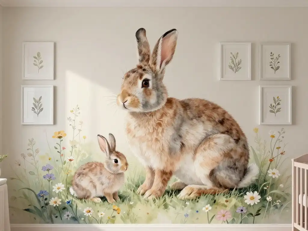 Rabbit Wall Art Ideas That Turn a Plain Nursery Into Pure Magic
