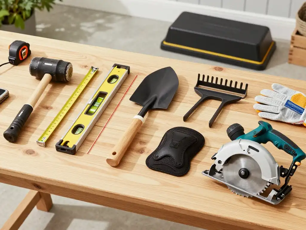 Tools You Need Before Starting Your DIY Backyard Patio