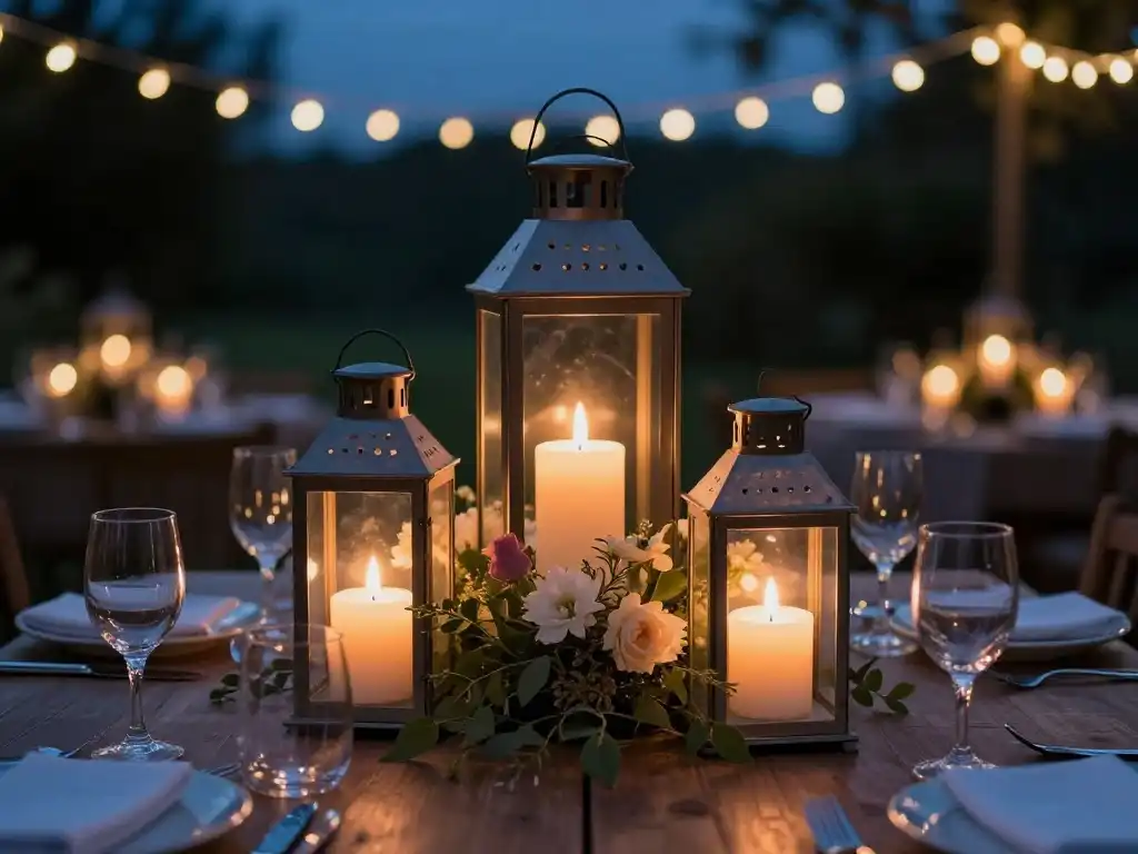 Best Candle and Lantern Centerpiece Ideas for Summer Dining Tables
