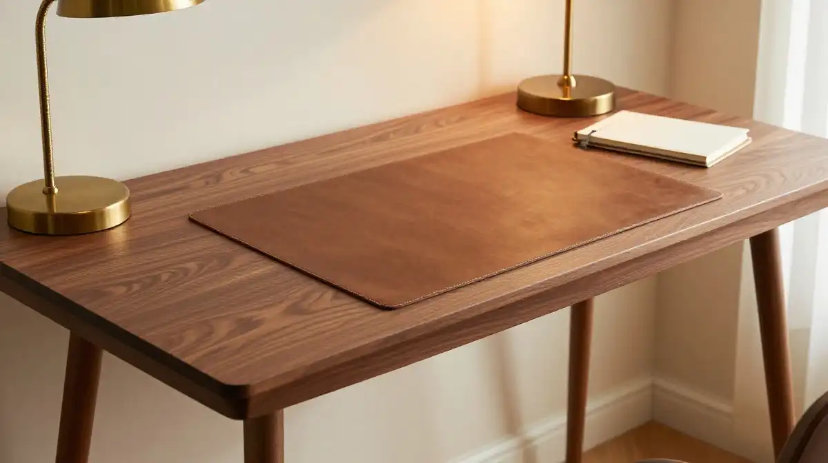 4. Choosing the Right Desk for a Compact Mid Century Setup