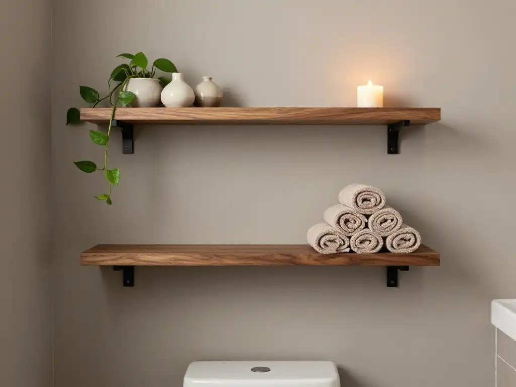 Floating Shelves and Hidden Storage That Work Like Magic in Small Spaces