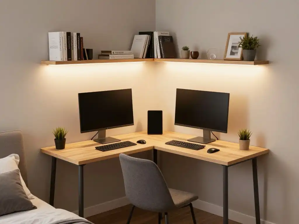 How a Corner Double Desk Unlocks Dead Space You Did Not Know You Had