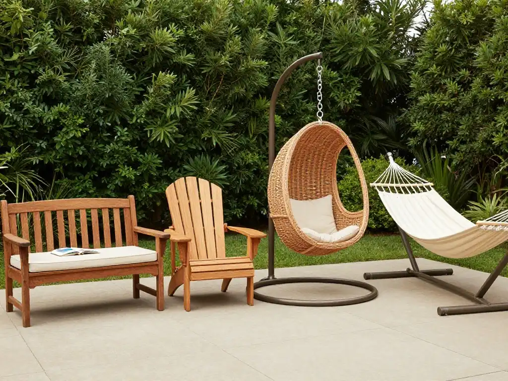 How to Choose the Perfect Seating for Your Outdoor Garden Reading Nook