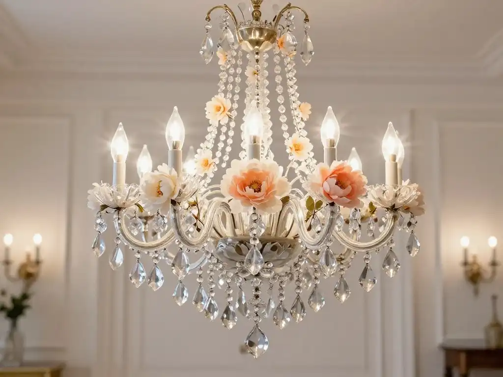 Rustic Farmhouse Chandelier Decor Ideas That Capture the True Spirit of Spring