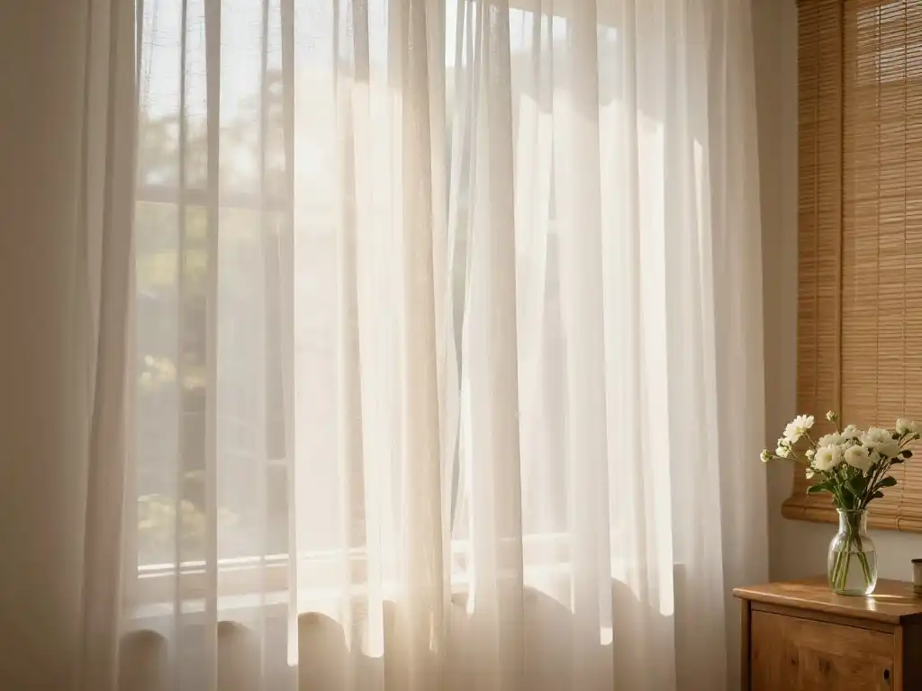 Sheer Curtains and Window Tricks That Flood Your Room With Soft Light