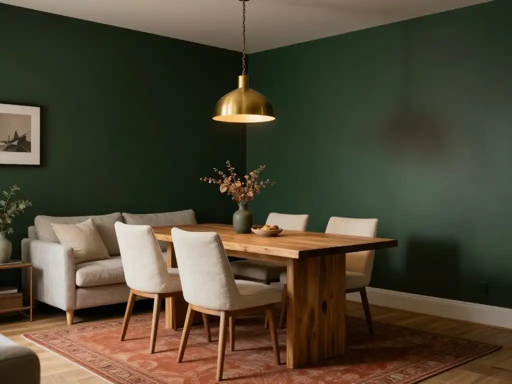 Small Cozy Living Dining Room Color Ideas That Warm Up Any Space
