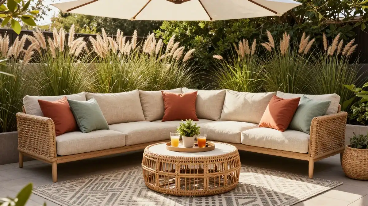 Summer Backyard Seating and Furniture Ideas That Combine Comfort and Style