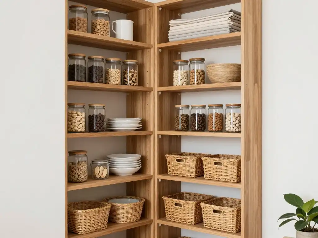 Best DIY Shelving Ideas That Maximize Every Inch of a Small Walk In Pantry