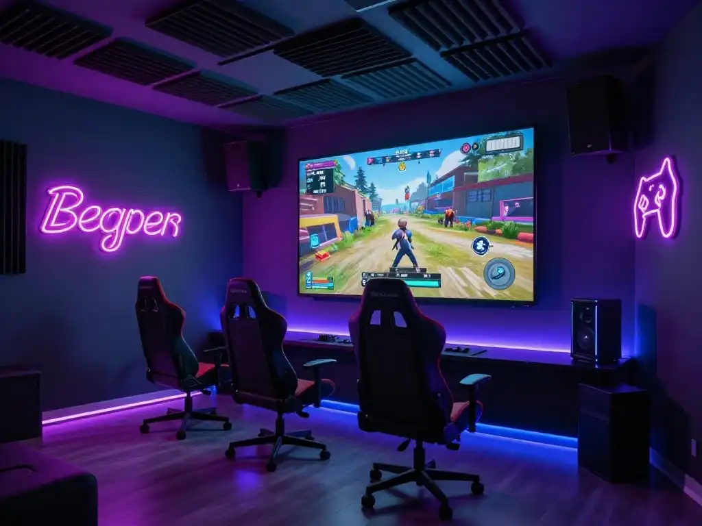 Best Man Cave Shed Gaming and Home Theater Setup Ideas