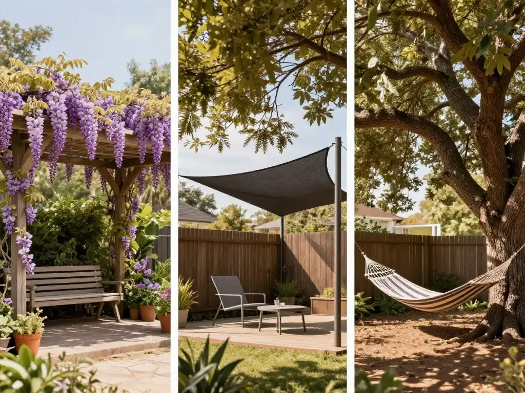 Best Shade Solutions for a Comfortable Garden Reading Nook in Any Climate