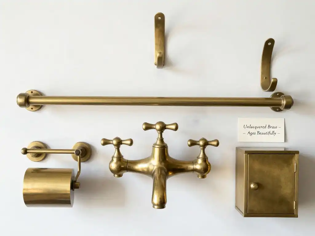 Best Vintage Fixtures and Hardware That Instantly Transform Any Small Bathroom
