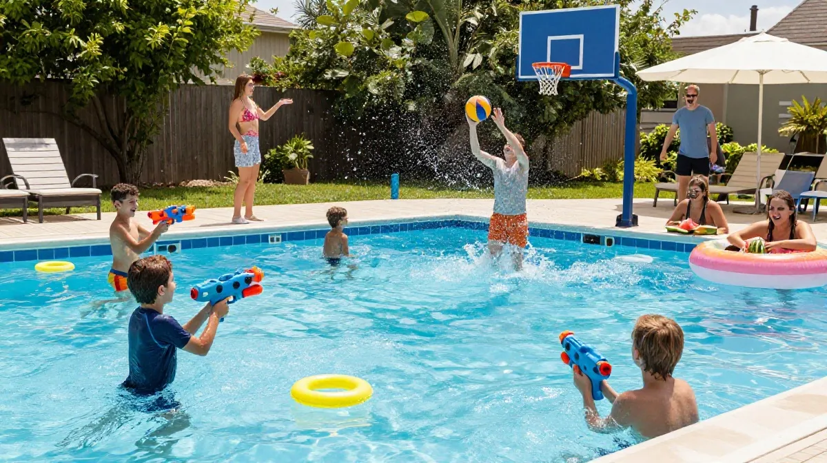 Fun Summer Pool Party Games and Activities for Kids and Adults