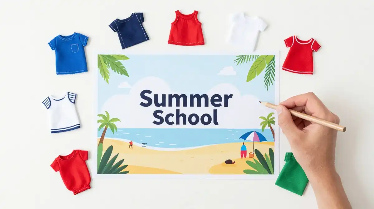How to Choose the Perfect Color and Design for Your Summer School Backdrop