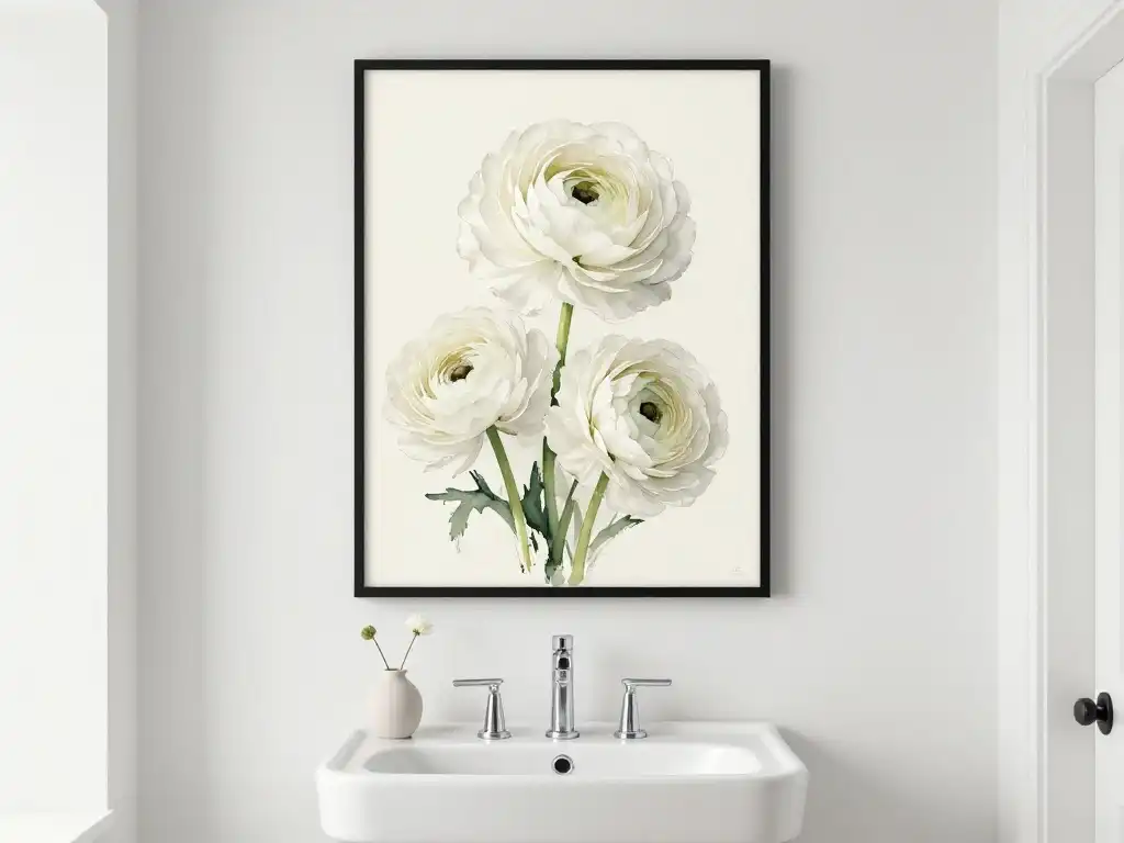 Spring Wall Art Choices That Make Your Powder Room Feel Curated, Not Copied