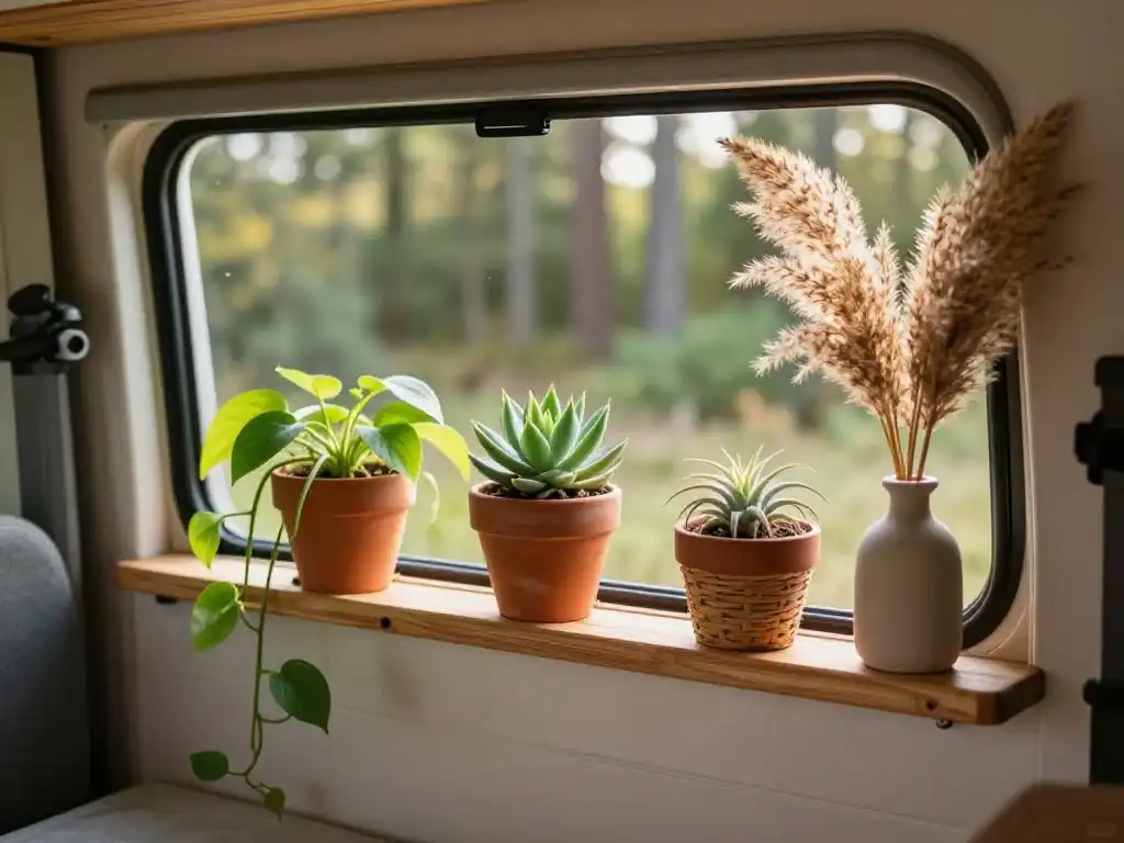 The Best Plants That Survive Van Life and Make Your Interior Feel Genuinely Alive