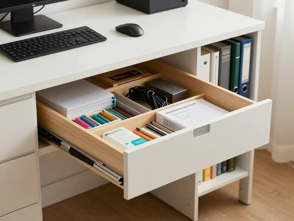 The Hidden Storage Features That Separate a Good Double Desk From a Great One